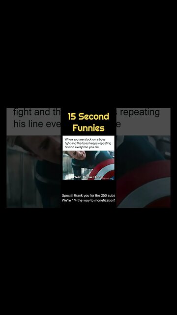 15 second funnies 43 #shorts #gamingmemes