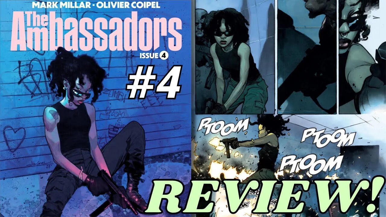 The Ambassadors #4 REVIEW | Codename BRAZIL!