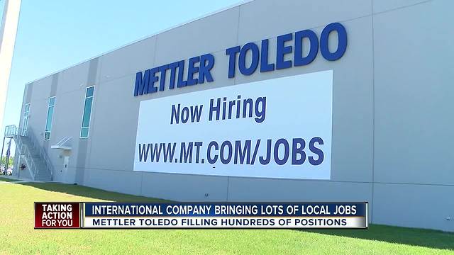 New jobs available after Mettler Toledo relocation to Pasco