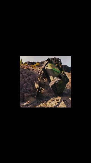 Shorts WoT Опрокинул #игры#видео игры#новые игры#видео про игрушки#видео#обзор#gameplay