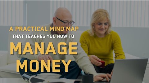 A Practical Mind Map That Teaches You How to Manage Money