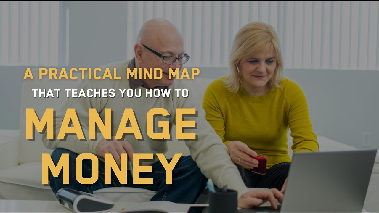 A Practical Mind Map That Teaches You How to Manage Money