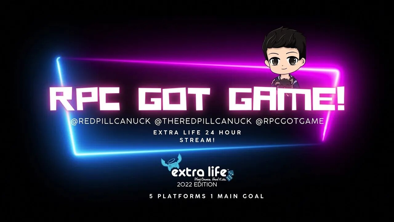 RPC GOT GAME | EXTRA-LIFE 24 HOUR LIVESTREAM!