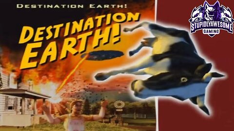 Destroy All Humans! Ep 1 Destination Earth!