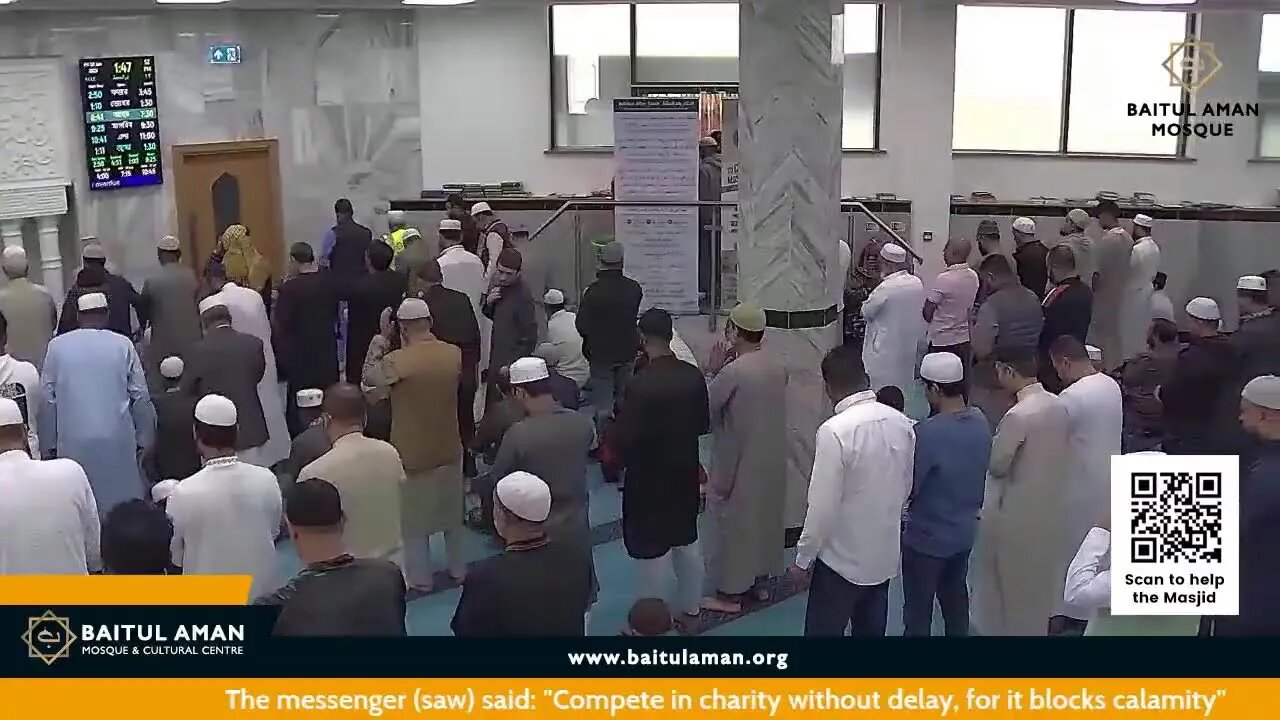 Jummah Khutbah 30/06/2023