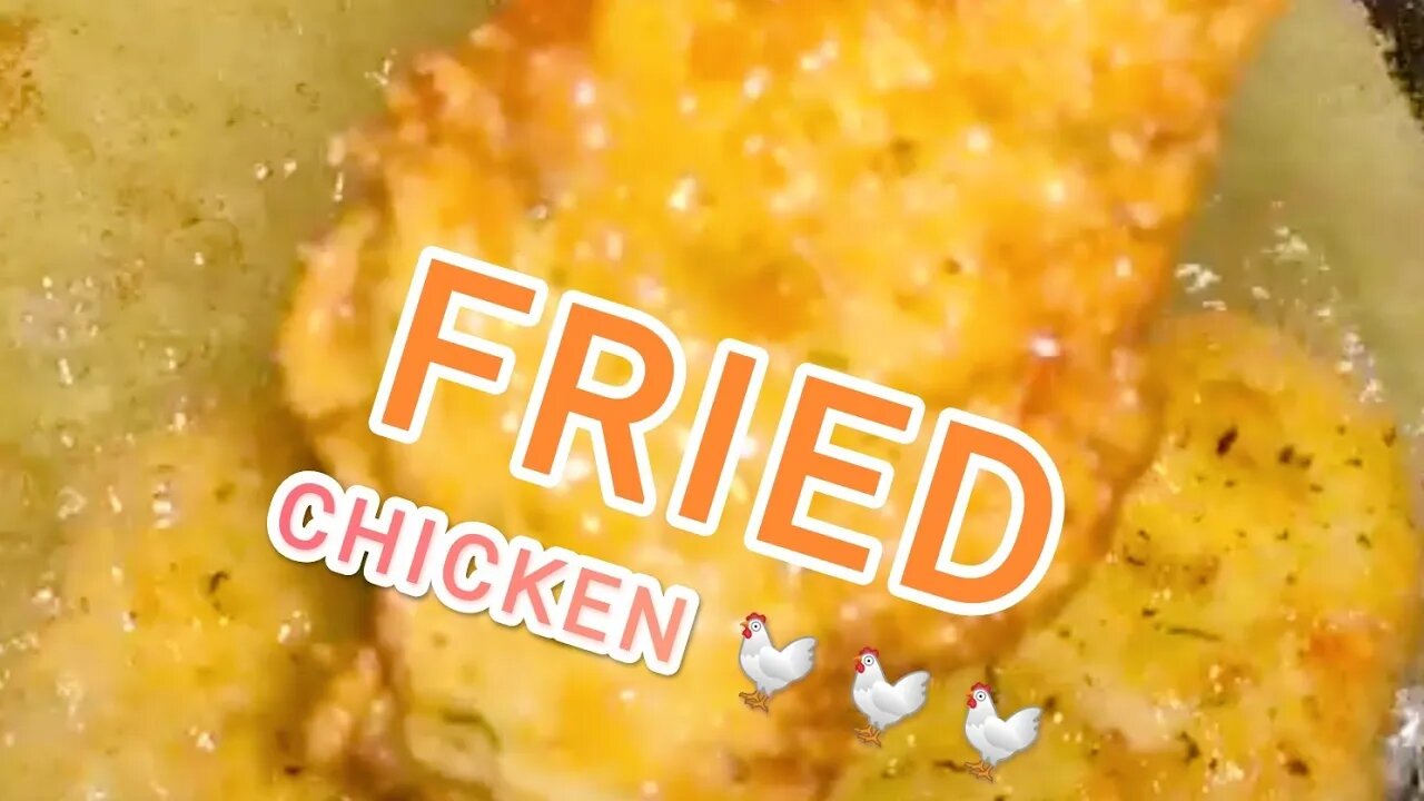 Wholesome, Free-range, Homemade Fried Chicken