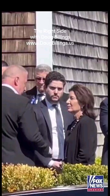 Kathy Hochul getting evicted from Detective Diller's funeral service.