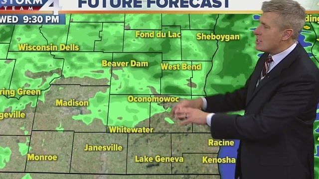Brian Gotter's Storm Team 4Cast at Noon