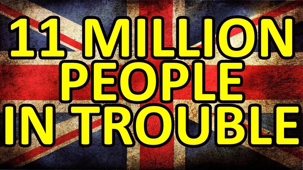 BIG TROUBLE IN THE UK!!