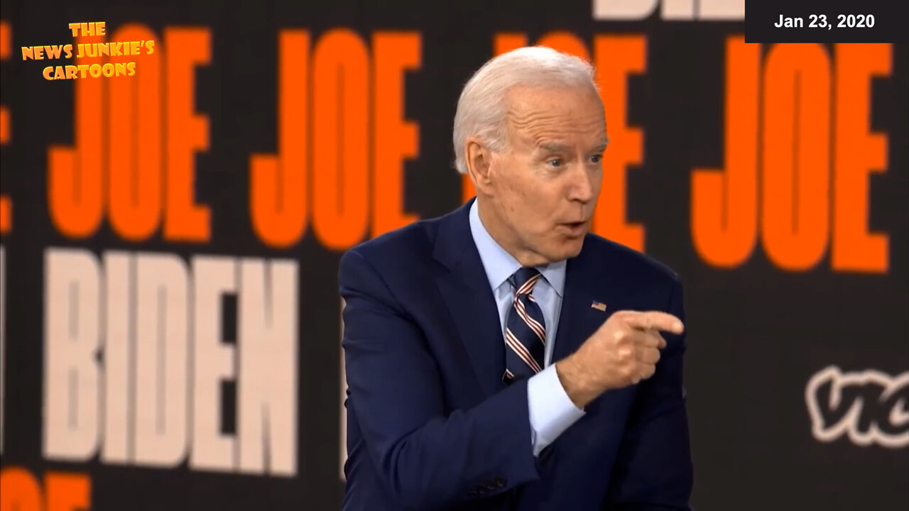 Biden: "I don't count drunken driving as a felony."