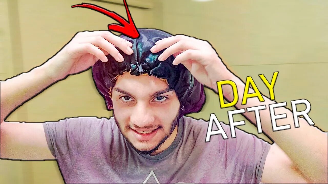 ✅️ COMO FAZER DAY AFTER EM CABELO ONDULADO MASCULINO (Fácil e Prático)