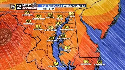 RAIN & WIND: March Roars In