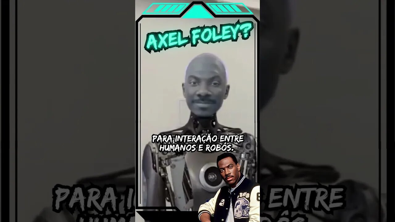 Axel Foley? Eddie Murphy Robot (Robô)? #shorts