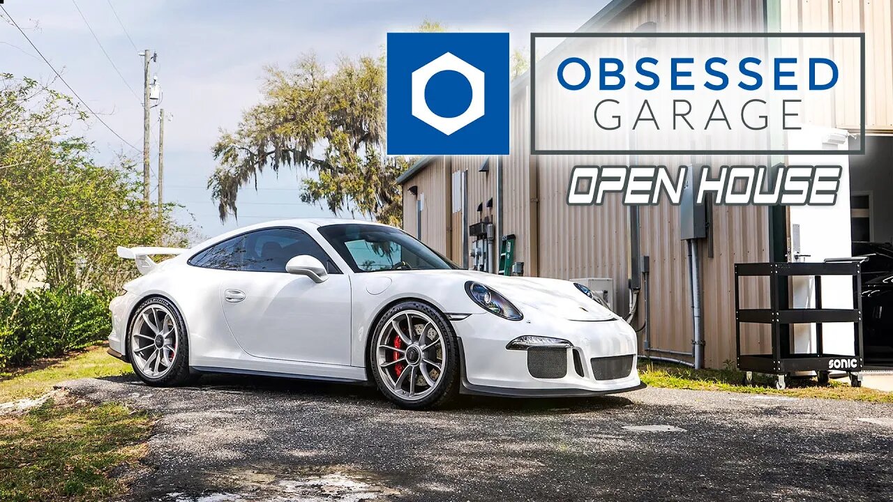 Obsessed Garage Open House | Chasing Perfection Requires a Porsche