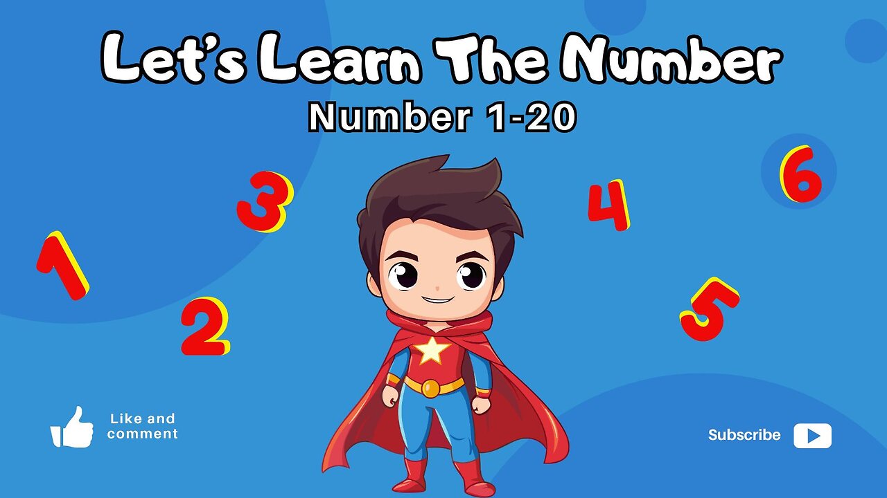 Learn to Count from 1 to 10 - 1234 Counting For Kids and Toddlers | Bright Spark Station