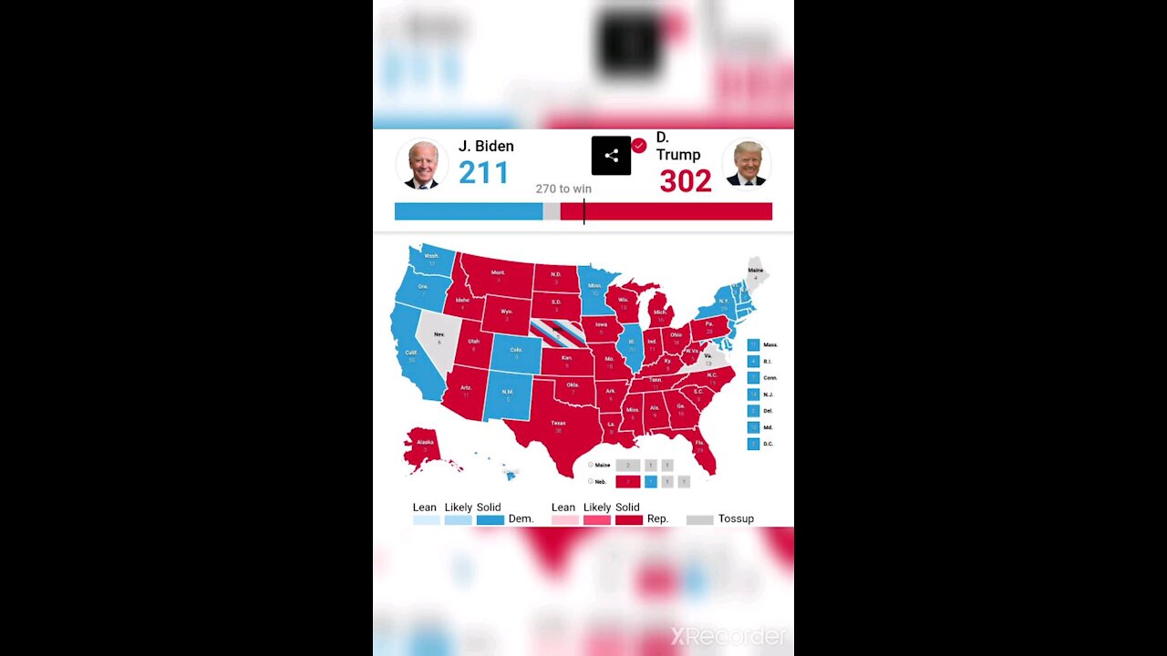 My ELECTION MAP 2.0