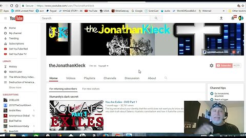 Container testimony T.V. commercials update - Jonathan Kleck