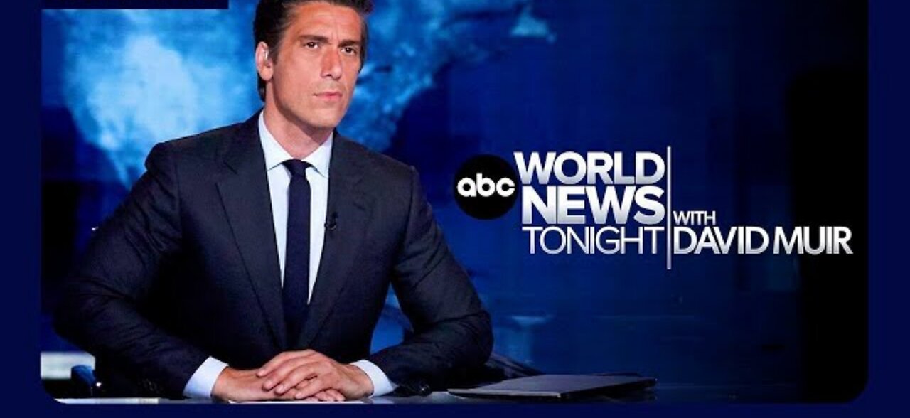 ABC World News Tonight with David Muir Full Broadcast - April 26 - 2024