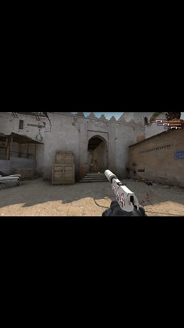 USP-S 3K on Dust 2