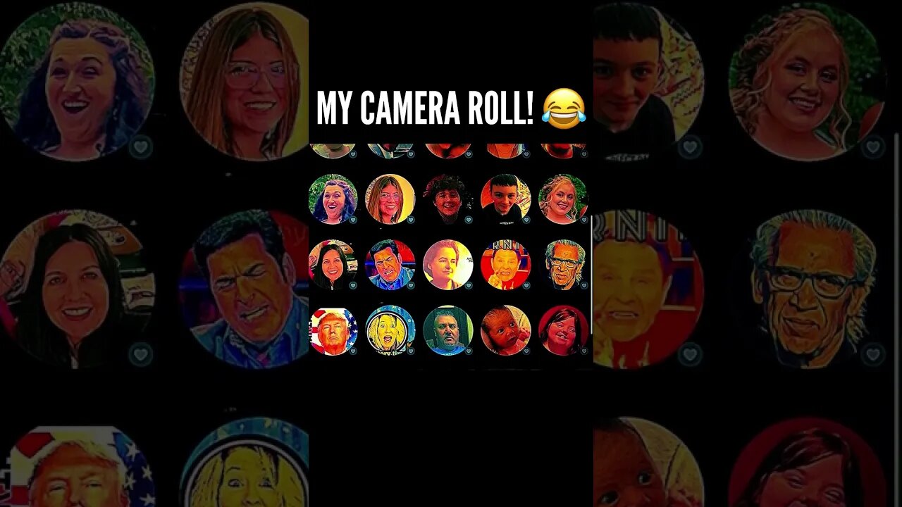 MY CAMERA ROLL IS HILARIOUS! 😂🤡