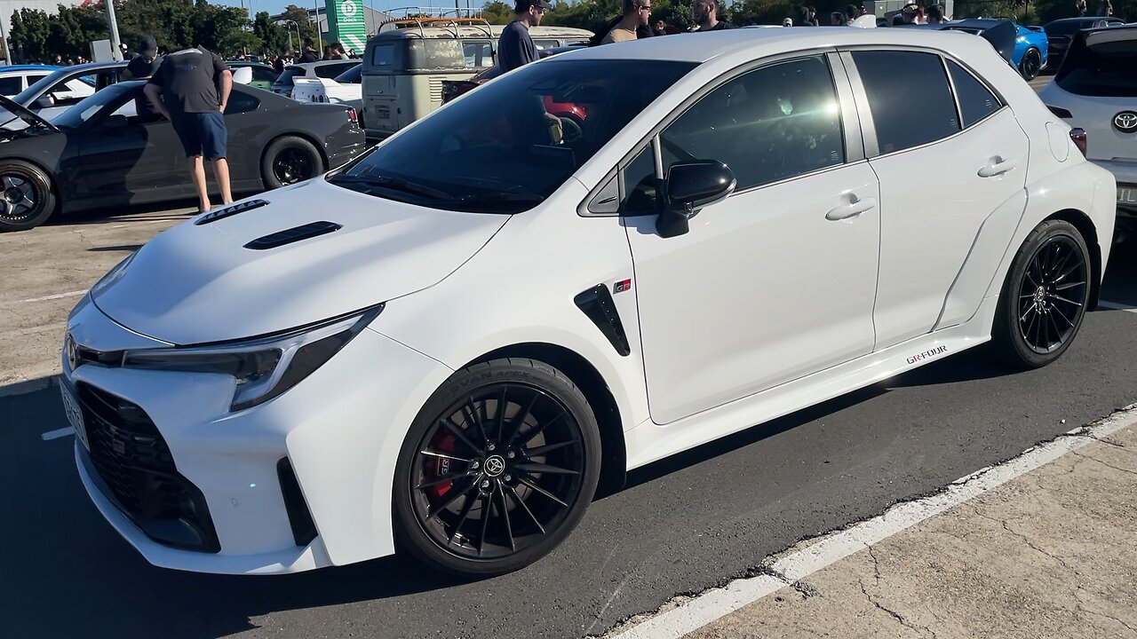 New Toyota GR Corolla