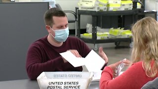 Erie County is counting 84,000 mail-in ballots