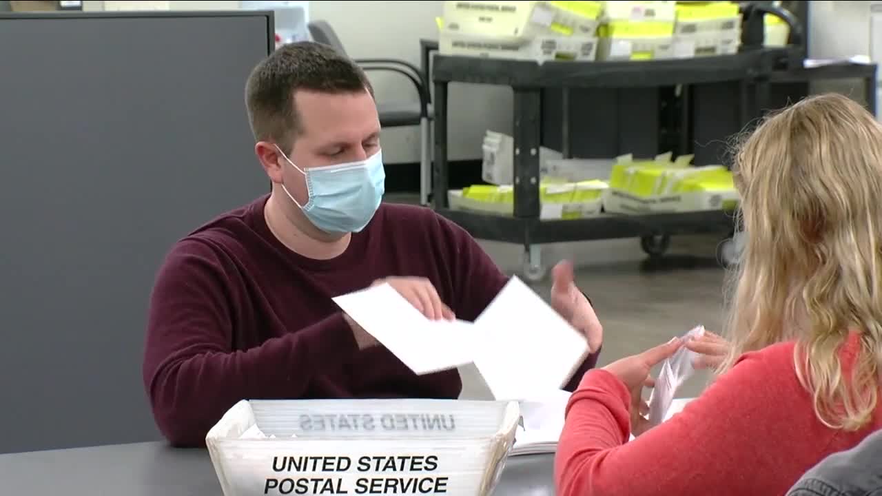 Erie County is counting 84,000 mail-in ballots