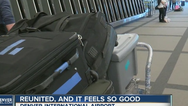 Travelers get themselves surprise Christmas gift