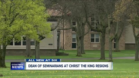 Dean of Seminarians at Christ the King resigns