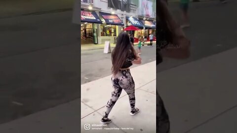 She would drain you.