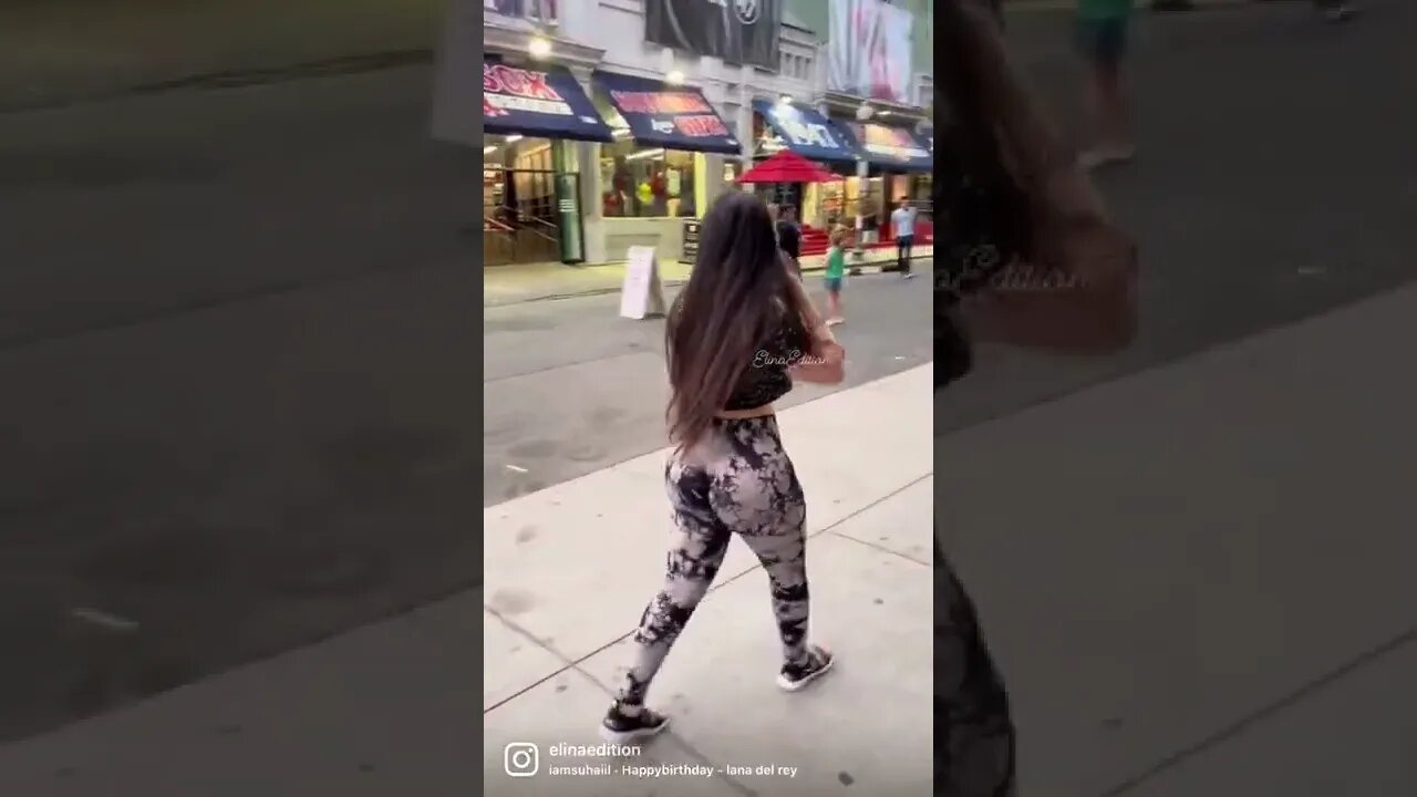 She would drain you.