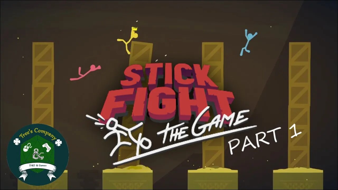 Stick Fight 01: Random Wednesday 22