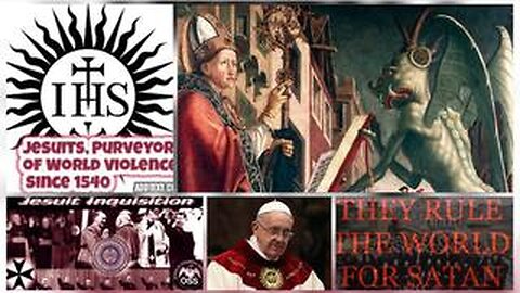 THE EVIL HIDDEN HISTORY OF JESUIT PAPACY