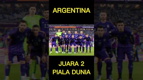 3 NEGARA YANG AKAN MENJADI JUARA 1,2 DAN 3#shorts #worldcup #pialadunia