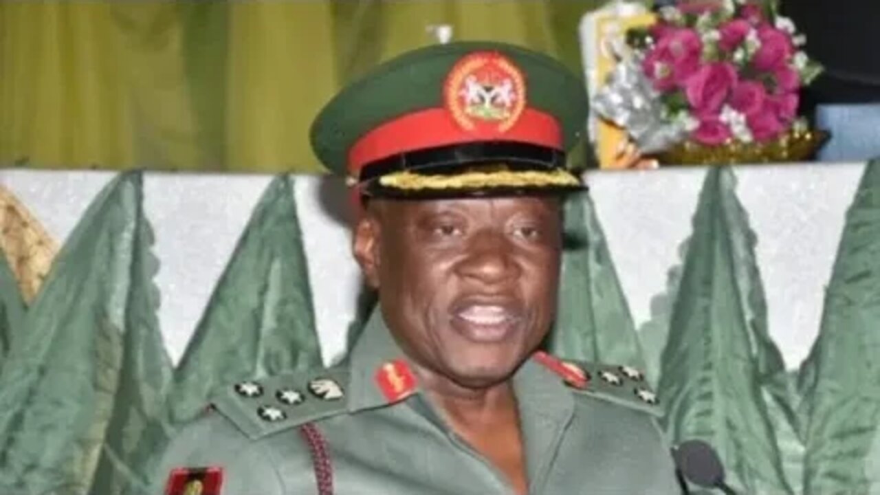 President Buhari reportedly sacks NYSC DG six months after his appointment.