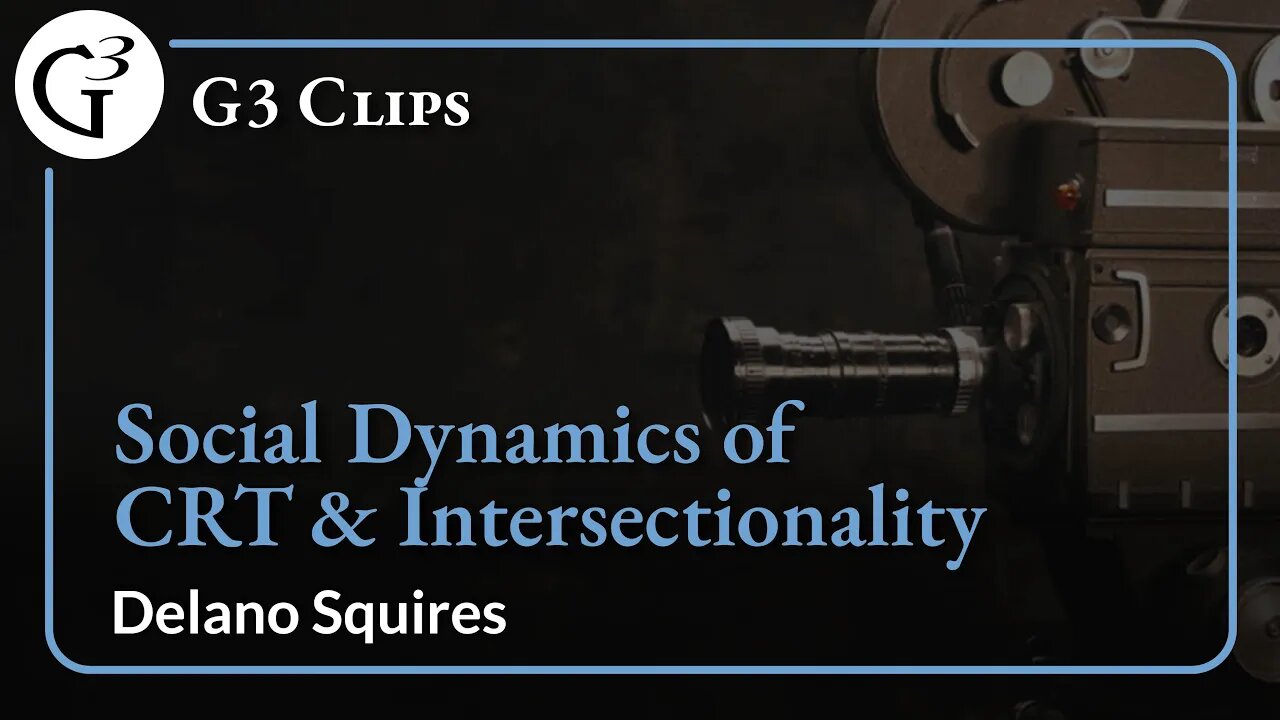 Social Dynamics of CRT & Intersectionality | Delano Squires