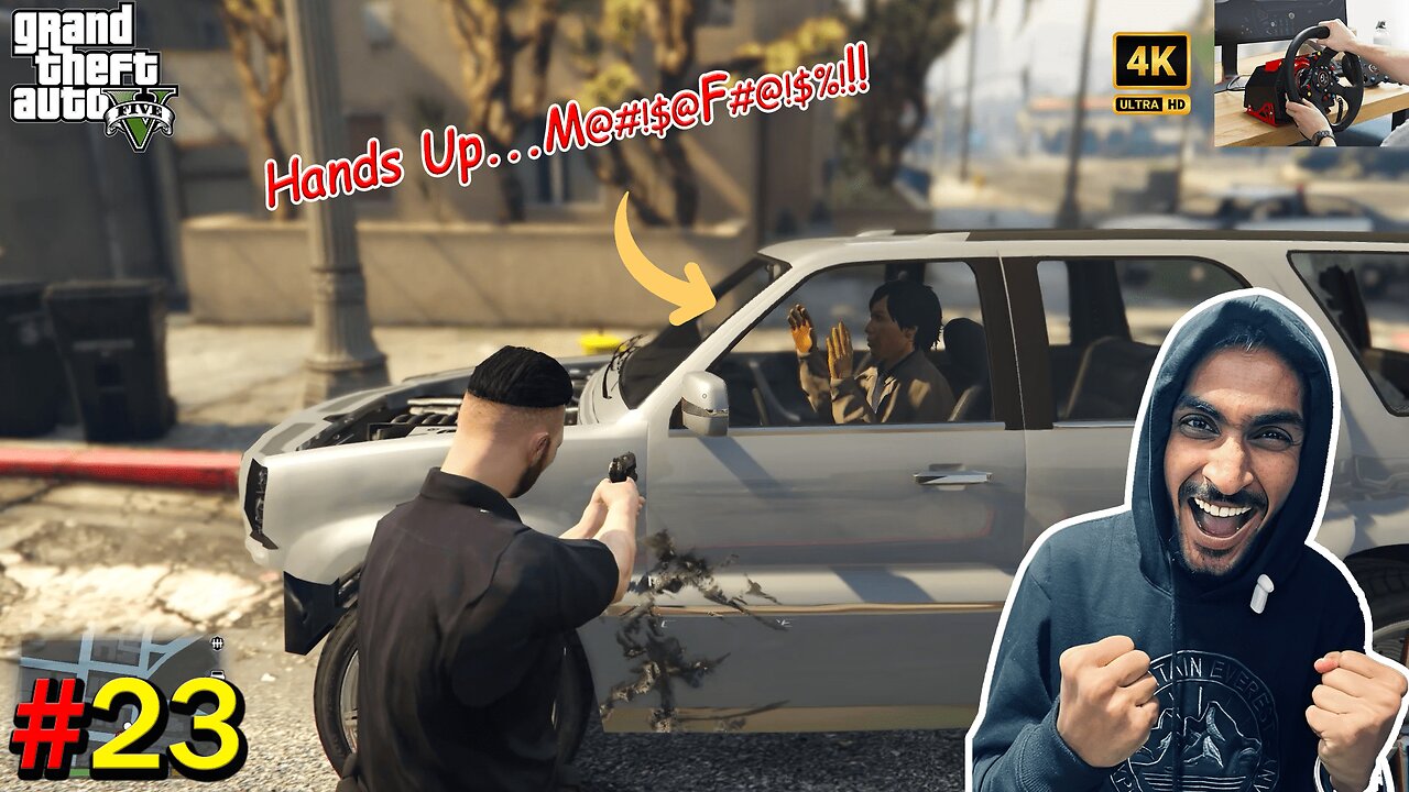 HANDS UP M####F### | Join Again Police Duty | GTA 5 Gameplay in Hindi gta 6, gta 6 trailer, gta5