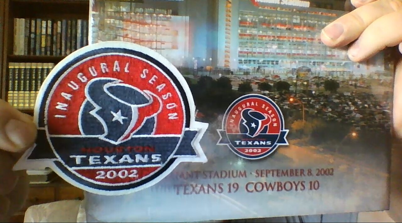 2002 Houston Texans Opening Night vs. Dallas Cowboys