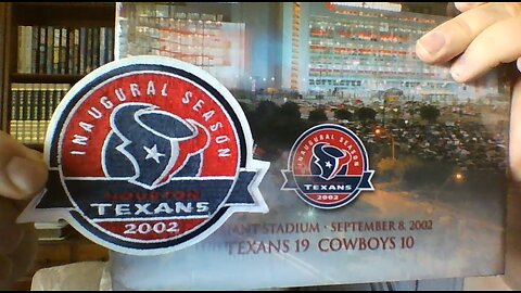 2002 Houston Texans Opening Night vs. Dallas Cowboys