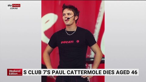 Paul Cattermole, singer with S Club 7, dies aged 46