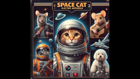 SpaceCat 2: Electric Artgoolo - Heliox Whiskers