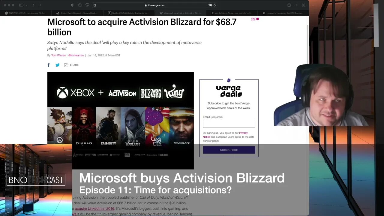 Microsoft buys Activision Blizzard