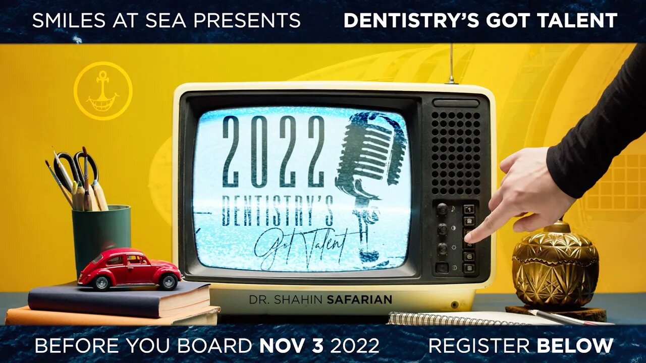 Dentistry's Got Talent - Nov 3 2022 - Dr. Shahin Safarian