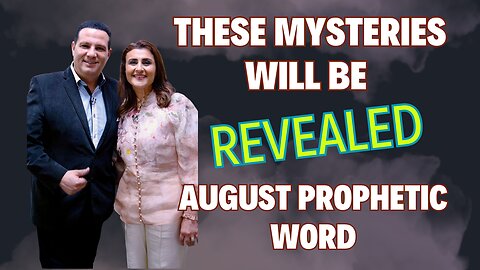 These Mysteries will Be Revealed