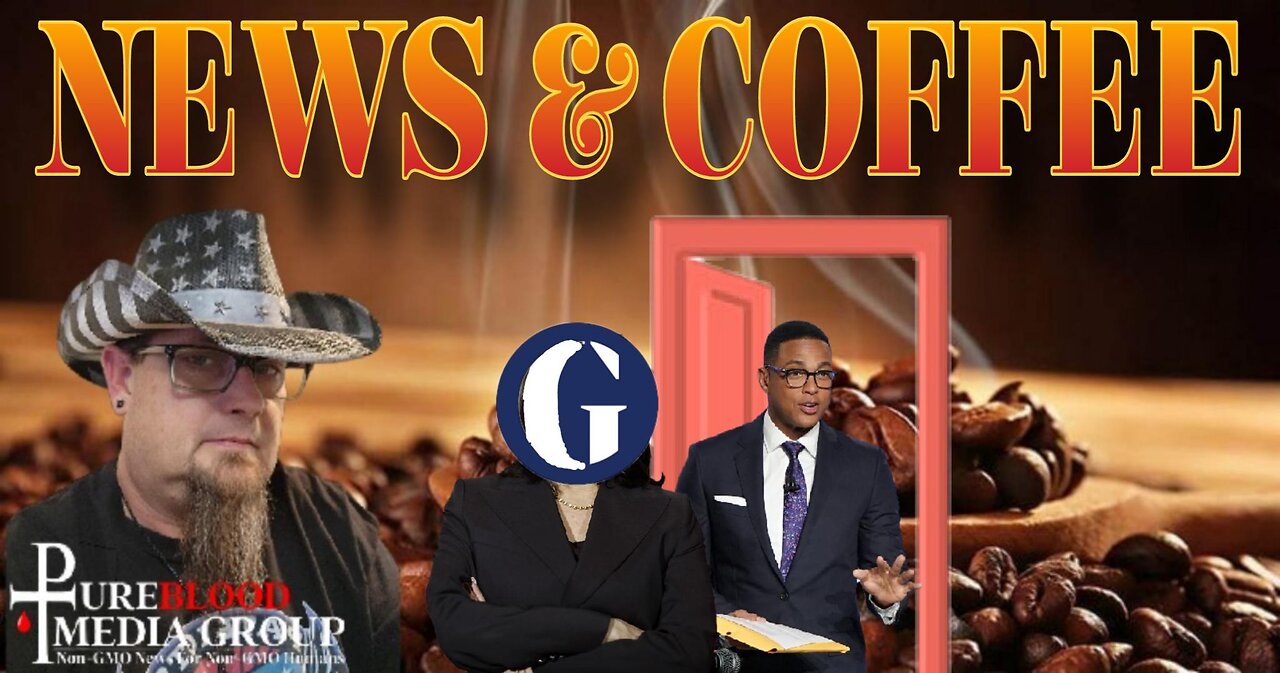 NEWS & COFFEE WITH HANDY- THE LEFT LEAVES X... AGAIN, TRUMP IS IN DC AND MORE.