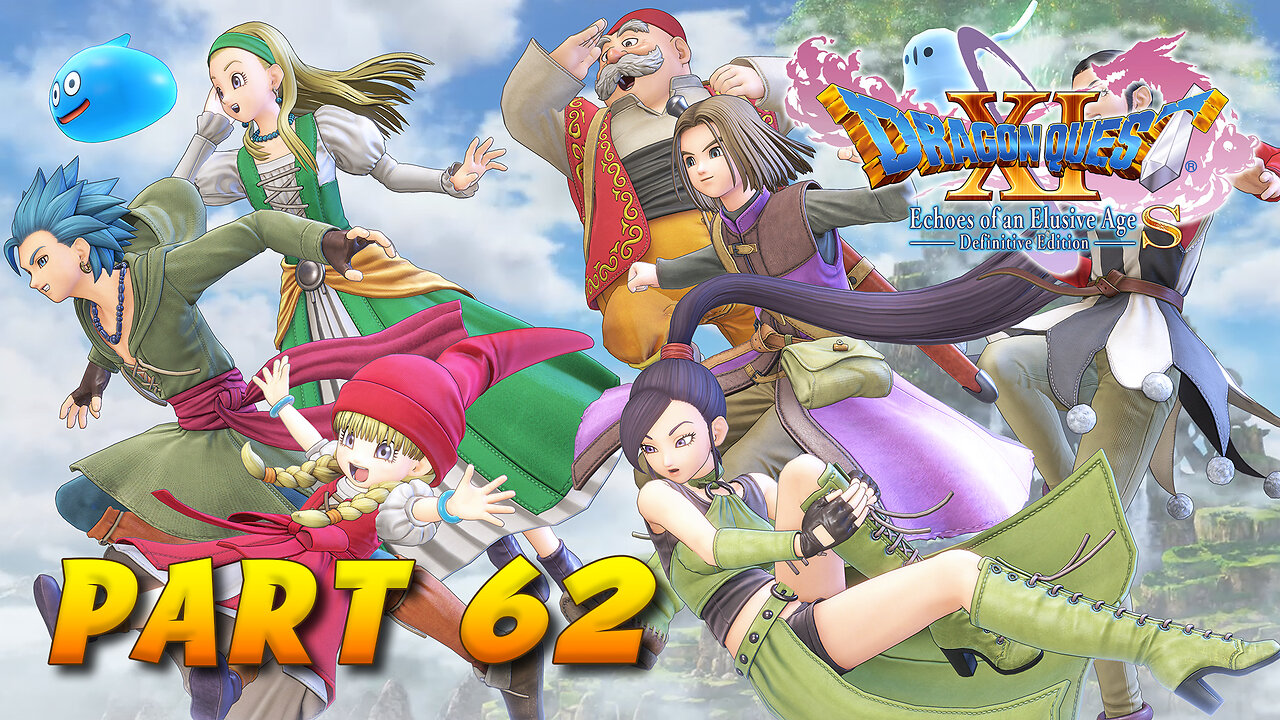 Dragon Quest XI S Part 62 - Battleground