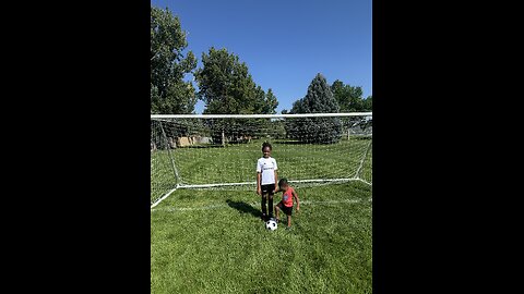 Soccer | Ayanna (7) First Soccer Game