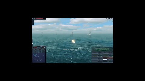 Missiles And Rocket Assisted Torpedoes Massive Exchange