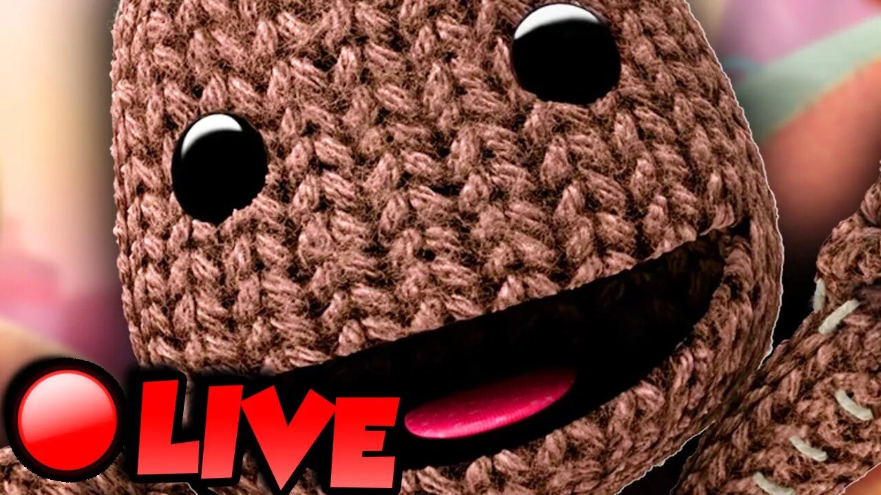 SACKBOY A BIG ADVENTURE PC Co-op w/ Joel | DSN Live (10/29/2022)