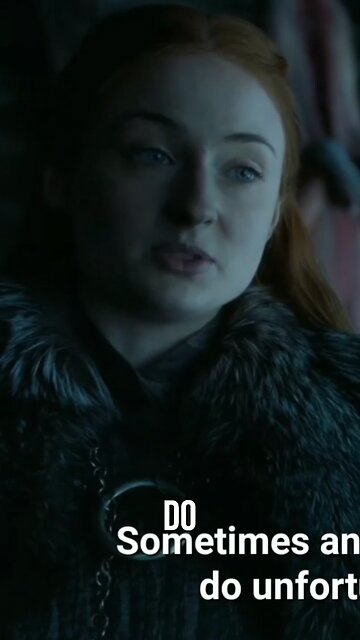 Defending the Defenseless: Confronting Anger and Fear to Protect Others #GOT #gameofthrones #qoutes